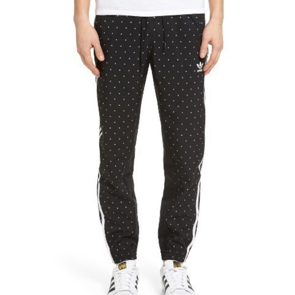 pharrell williams hu triangle dot track pants